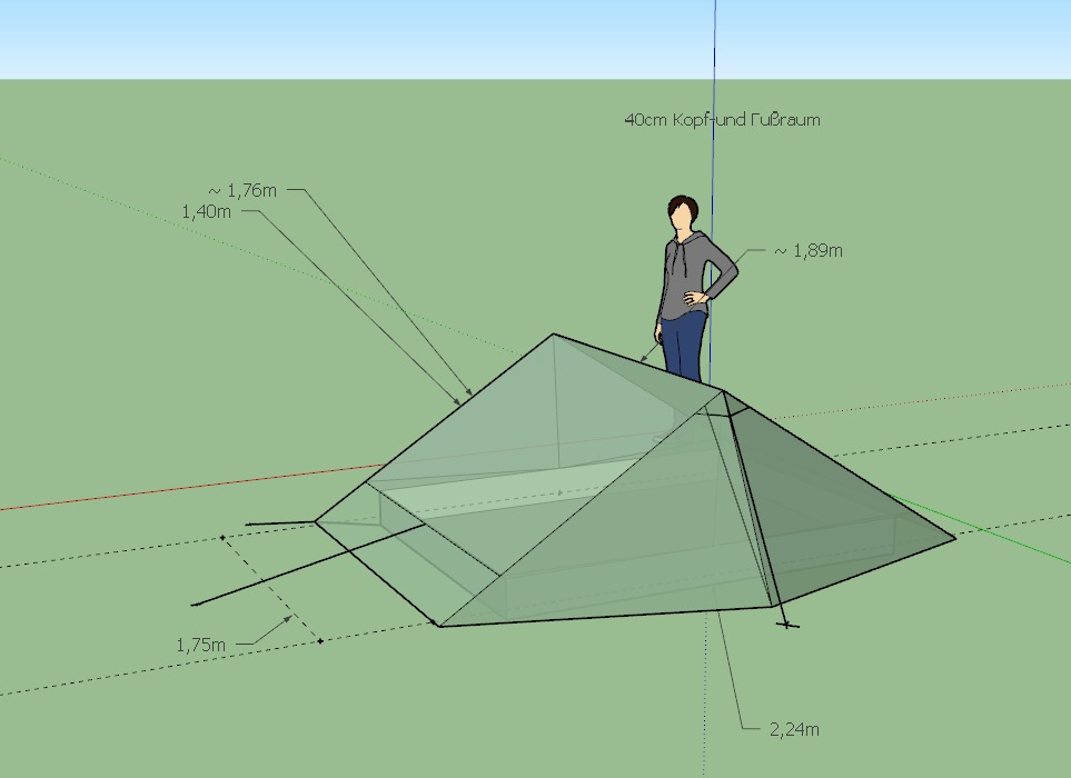 google Sketchup Entwurf