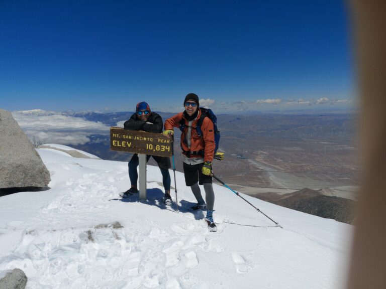 Tag 12: über den Wolken