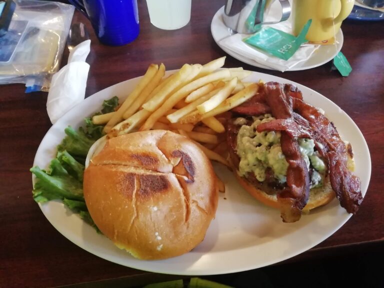 Tag 11: Regen und Burger