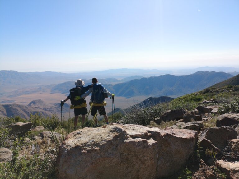 Tag 3: Regen, runner, Ausblick