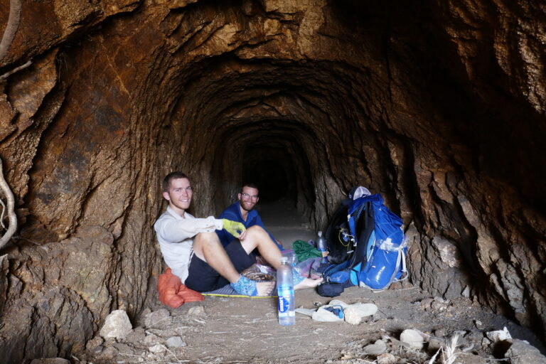 Tag 34: Mittagshöhle