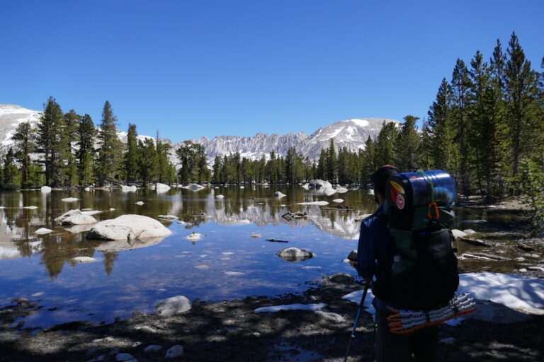 Tag 53: Whitney Base Camp