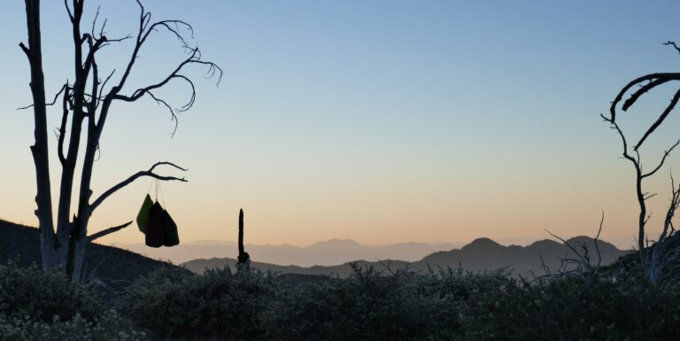 Tag 46: Die Sierra am Horizont