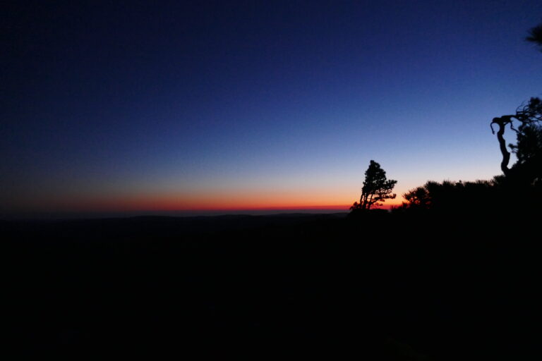 Tag 82: Sonnenuntergang