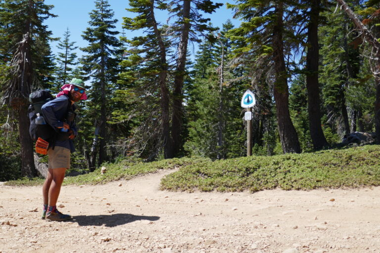 Tag 81: Sierra City, Packer Lake