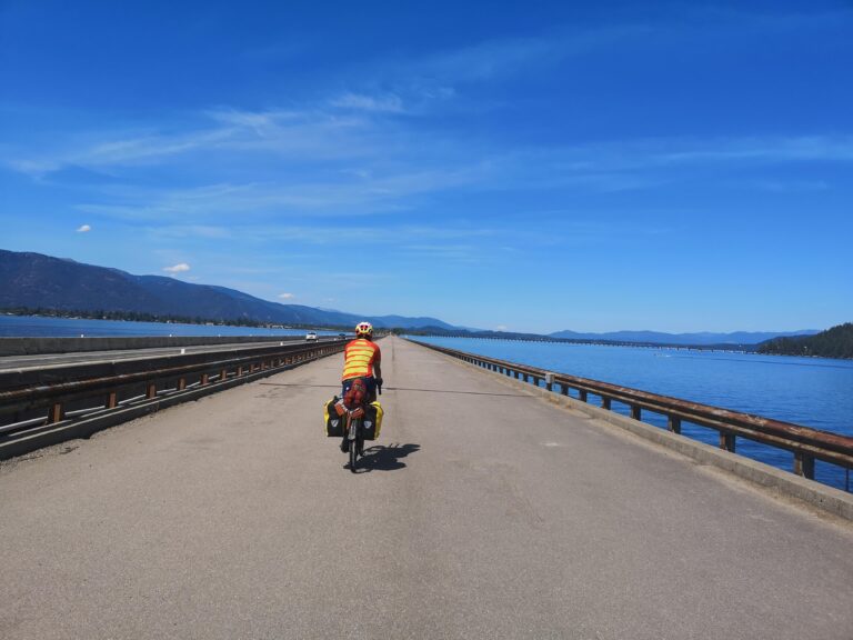 Rad Tag 5-8: Endlich Idaho