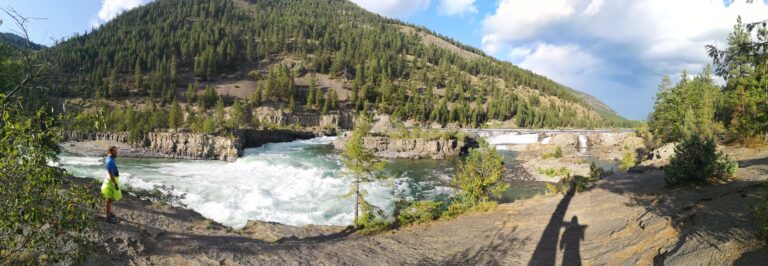 Rad Tag 9: Wasserfälle und erster Regen