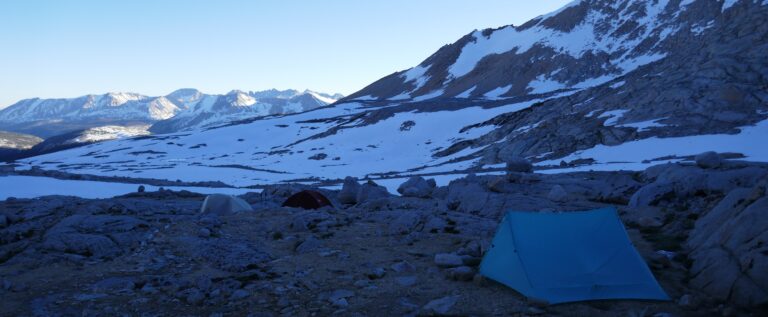 Bob nach 2000km PCT – Fazit unsres DIY zeltes