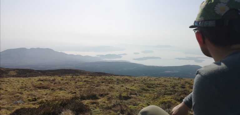 Quer durch die Highlands