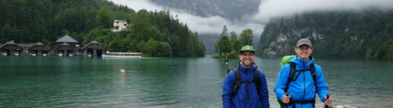 Um den Königssee Tag 1