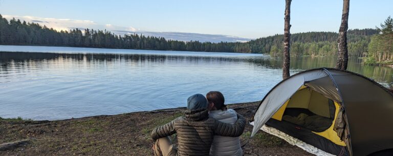 Göttingen – Sauda: Anreise und erste Radtage