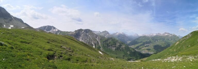 Lechquellenrunde – Tag 1