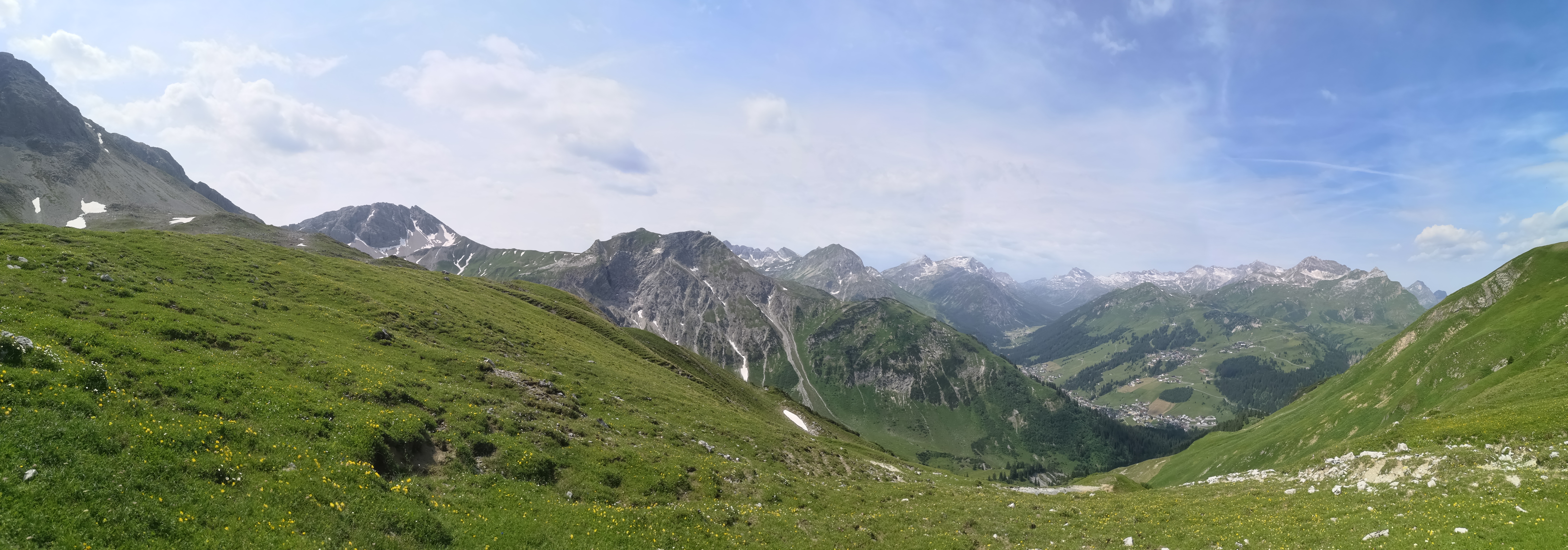 Lechquellenrunde – Tag 1