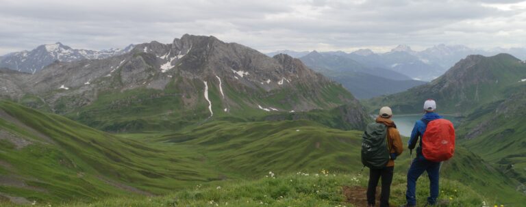 Lechquellenrunde – Tag 2